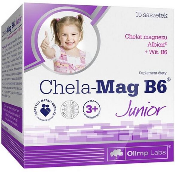 Olimp Labs Chela-Mag B6 Junior italpor 15tasak