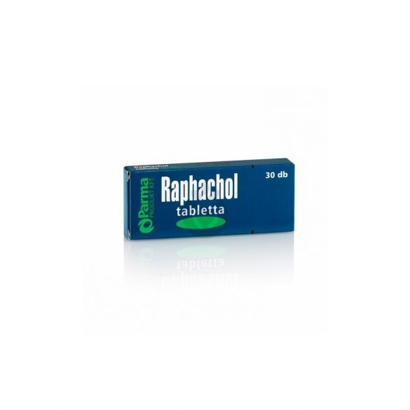 Raphachol tabletta - 30db