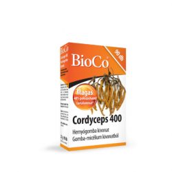 BioCo Cordyceps 400 - Hernyógomba kivonat tabletta -  90db