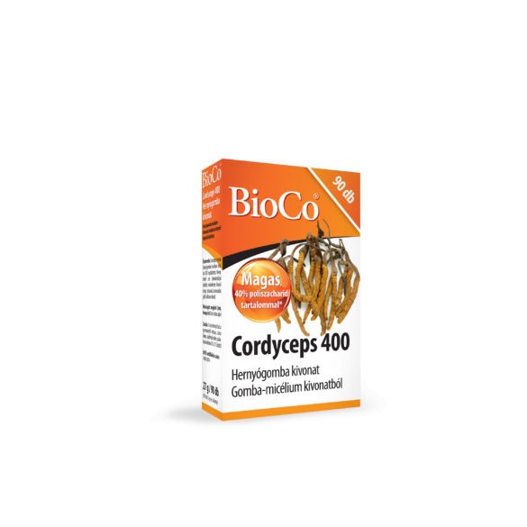 BioCo Cordyceps 400 - Hernyógomba kivonat tabletta -  90db