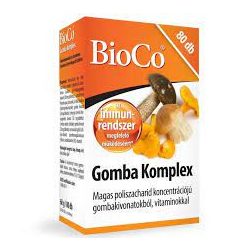 BioCo Pecsétviasz gomba kivonat tabletta - 60db