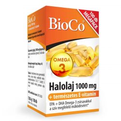 BioCo Halolaj 1000mg kapszula - 100db