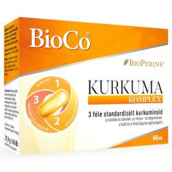 BioCo Kurkuma Komplex kapszula - 60db