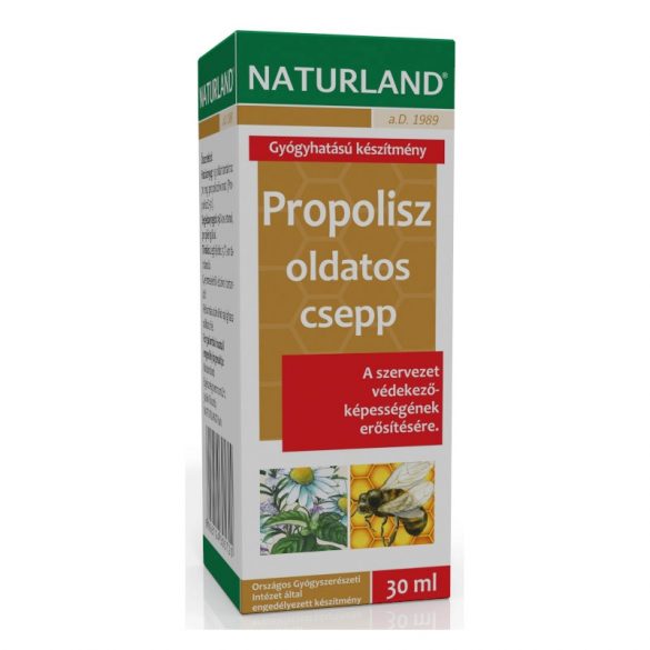 Naturland Propolisz oldatos cseppek - 30ml