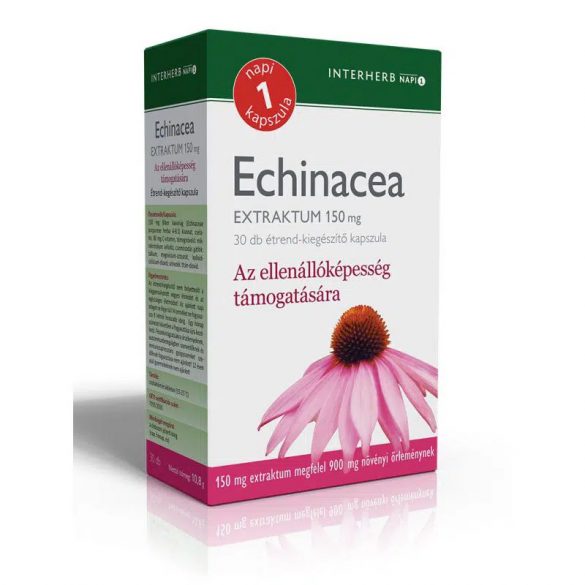 Interherb Napi 1 Echinacea Extraktum kapszula - 30db