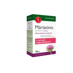 Interherb Napi 1 máriatövis extraktum - 30db