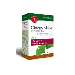 Interherb Napi 1 Ginkgo biloba extraktum kapszula - 30db