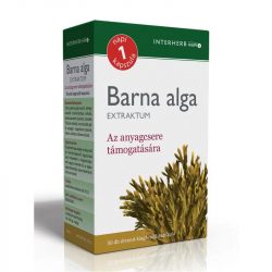 Interherb Napi 1 Barna alga extraktum kapszula - 30db