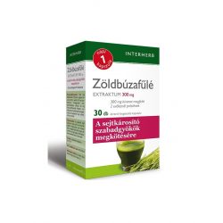   INTERHERB NAPI1 Zöldbúzafűlé Extraktum kapszula 300 mg - 30db