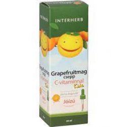 Interherb Grapefruitmag csepp KIDS C-vitaminnal - 20ml