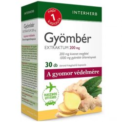 Interherb Napi 1 Gyömbér Extraktum kapszula - 30db