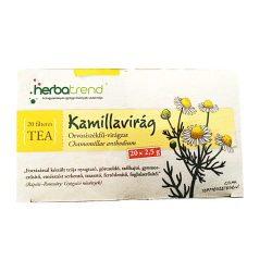 Herbatrend - Kamillavirág filteres tea 20 db