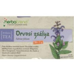 Herbatrend - Orvosi zsálya filteres tea 20 db