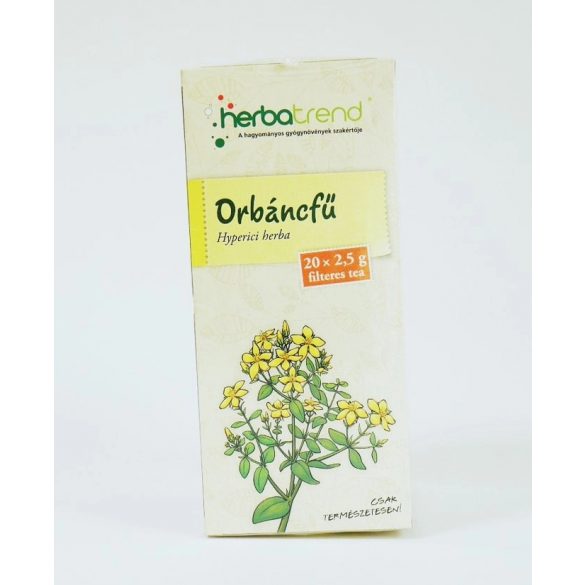 Herbatrend - Orbáncfű filteres tea 20 db