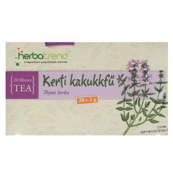 Herbatrend - Kerti kakukkfű filteres tea 20 db