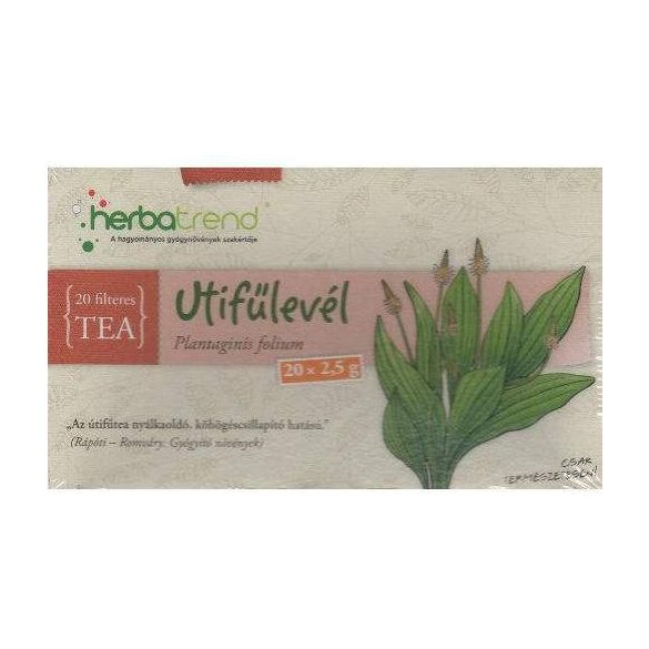 Herbatrend - Utifűlevél filteres tea 20 db