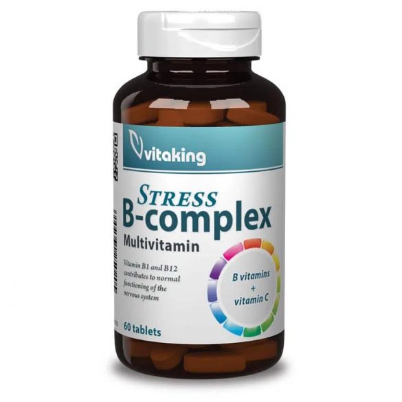 Vitaking Stressz B-komplex vitamin tabletta 60db