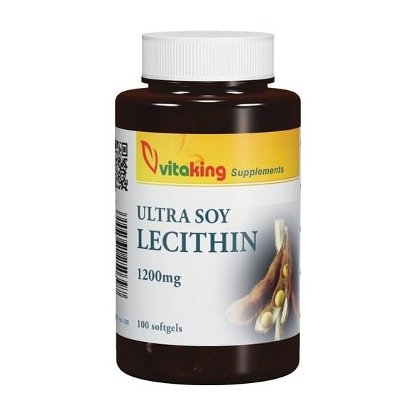 Vitaking Lecitin 1200 mg - 100db