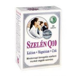   Dr. Chen - Szelén Q10 Kalcium + Magnézium + Cink tabletta 30db