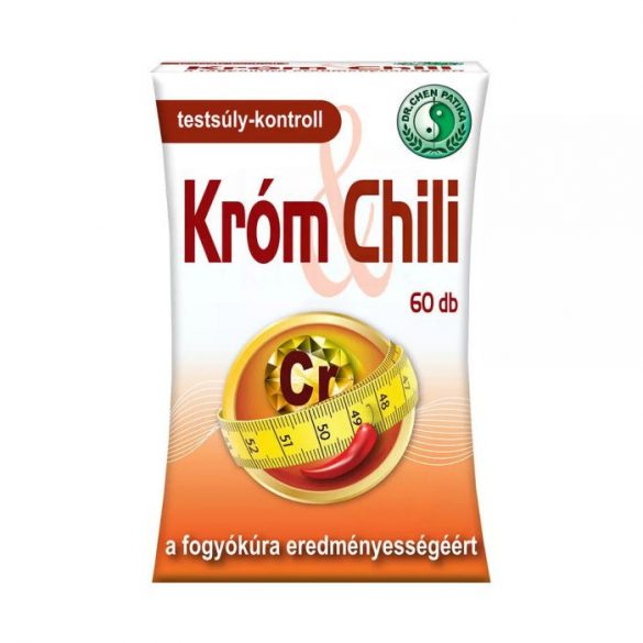 Dr.Chen Króm Chili kapszula - 60db