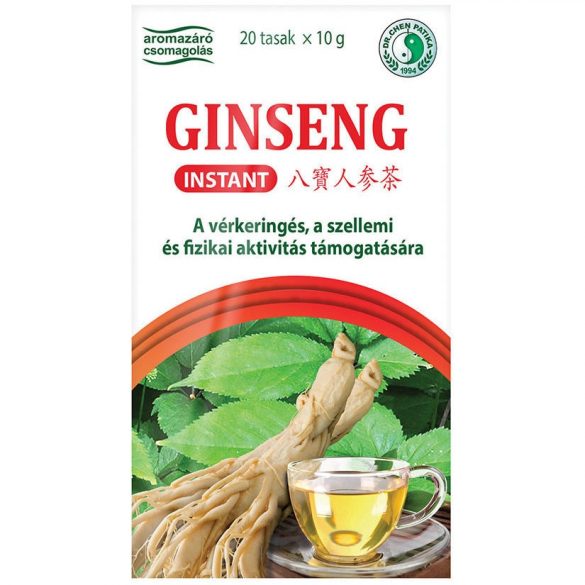 Dr. Chen Ginseng Instant tea - 20db