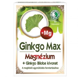 Dr.Chen Ginkgo Max Magnézium kapszula - 60db