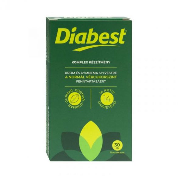 Diabest Komplex filmtabletta - 30 db
