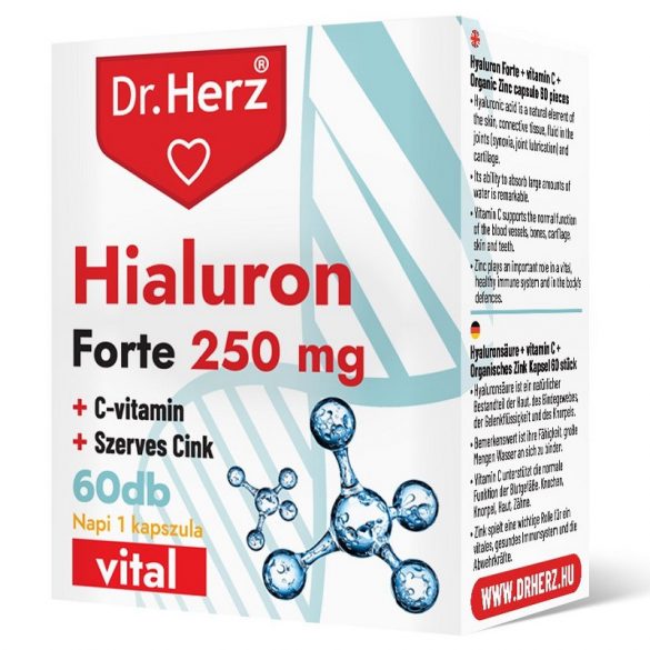 DR.HERZ HIALURON FORTE 250MG 60db
