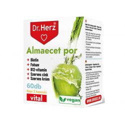 Dr.Herz Almaecet por + Biotin + Folsav 60db