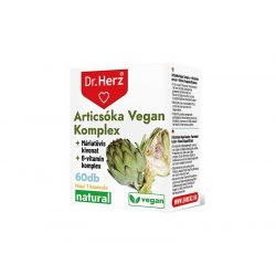 Dr.Herz Articsóka 400mg 60 db vegan kapszula