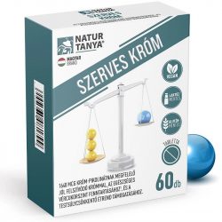 Natur Tanya Szerves króm tabletta - 60db