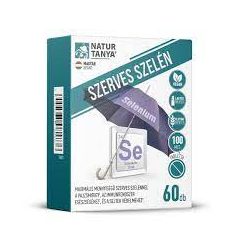 Natur Tanya Szerves Szelén 100mcg tabletta - 60db