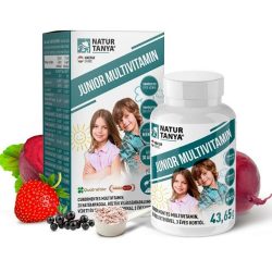 Natur Tanya Junior Multivitamin por eper ízben - 43,65 g