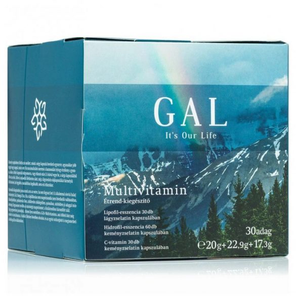 GAL Multivitamin (30 adag) - 30db+60db+30db