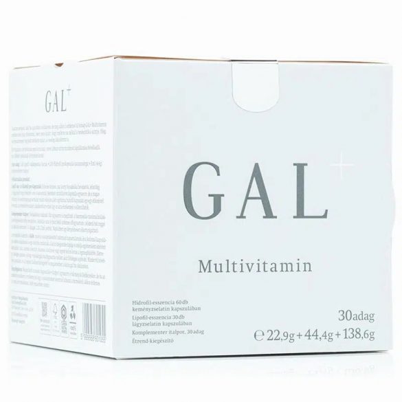 GAL Multivitamin+  60db+30db ; 30 adag