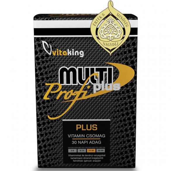 Vitaking Multi Plus Profi vitamin csomag - 30db - multivitamin felnőtteknek