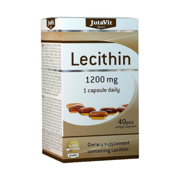 JutaVit Lecitin 1200 mg lágyzselatin kapszula - 40db