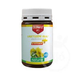 Dr.Herz Ligetszépe olaj + E-vitamin kapszula - 60db