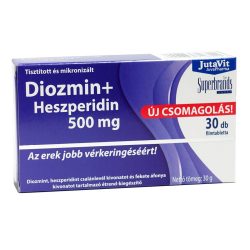   Jutavit diozmin + heszperidin tabletta 500mg - 30db - visszér tabletta