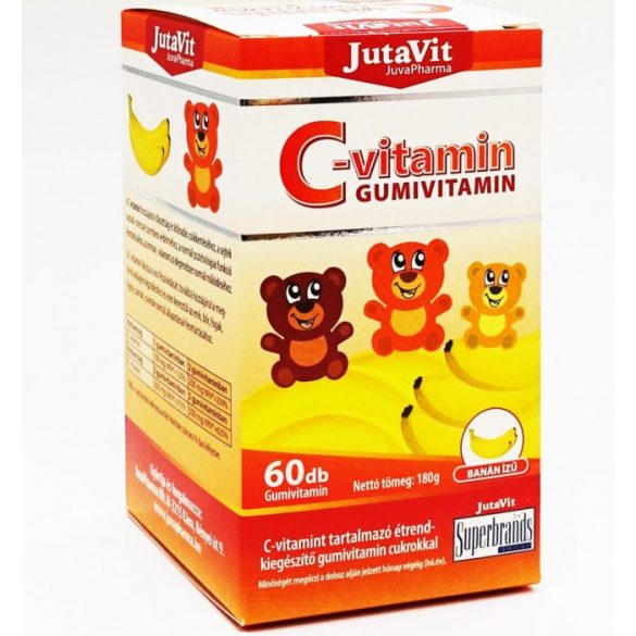JutaVit C-Vitamin Gumivitamin 100 mg - 60 db