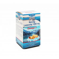 JutaVit Norvég Lazacolaj 1200mg Omega-3 - 100db