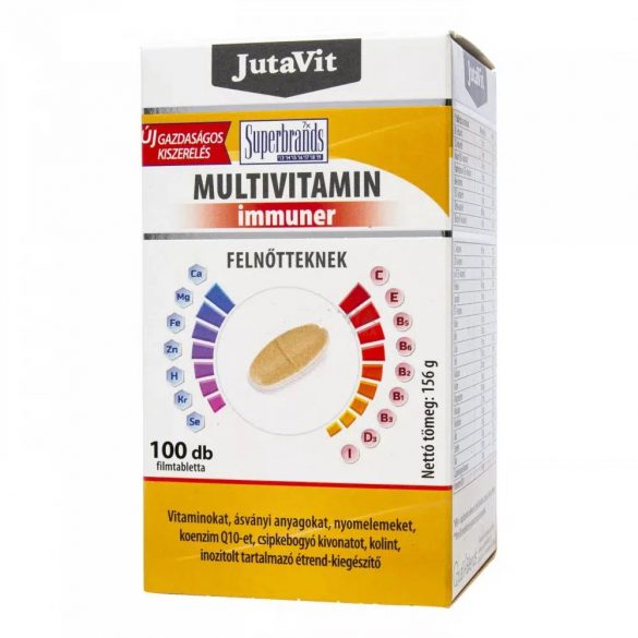 JutaVit Multivitamin Immuner Felnőtteknek 45db