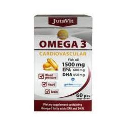 JutaVit Omega-3 Cardiovascular 1500mg kapszula - 60db