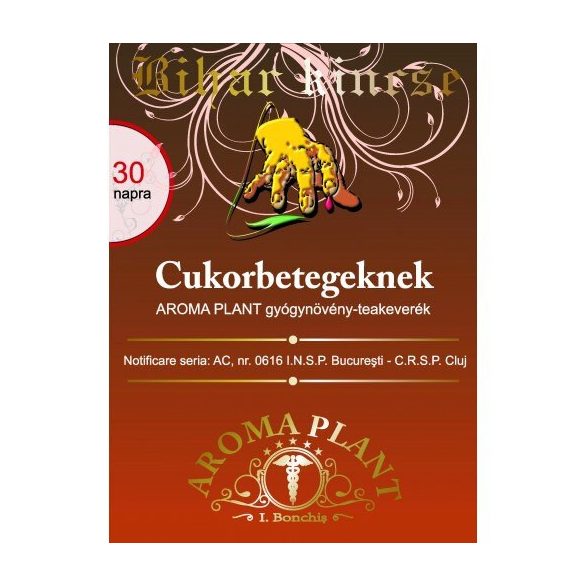 BiharKincse tea cukorbetegeknek - 320g - cukorbetegség kezelése kiegészítésére