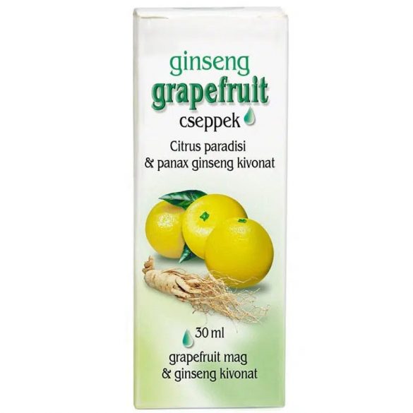 Dr. Chen Ginseng Grapefruit Cseppek - 30ml