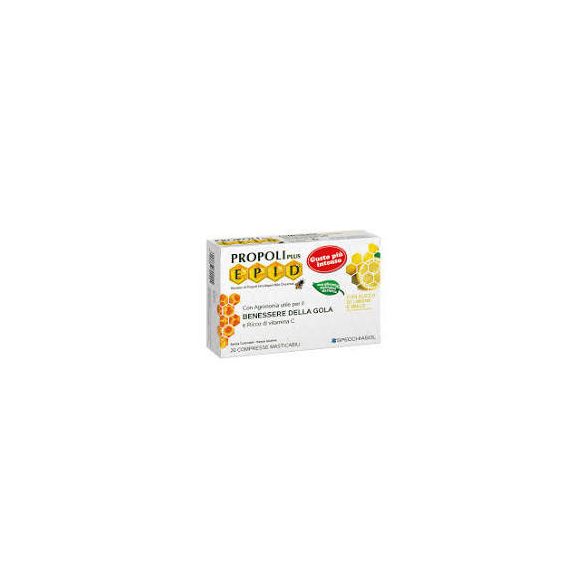 Natur Tanya - Propoliszos szopogatós tabletta (mézes-citromos) - 20 db