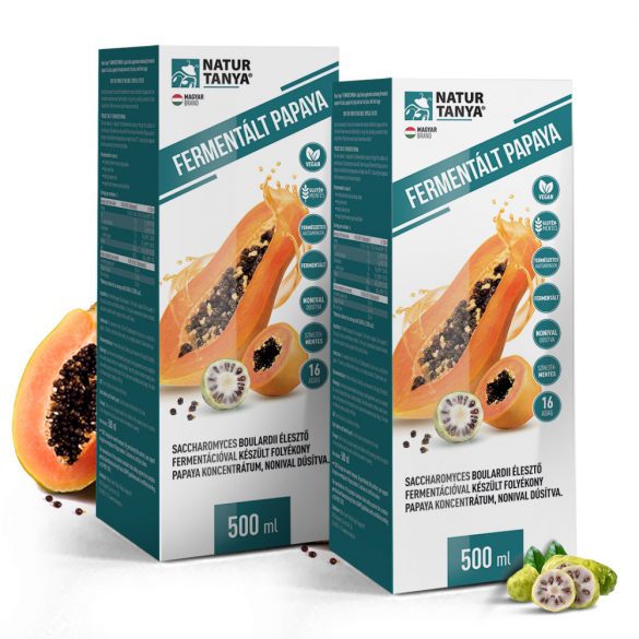 Natur Tanya Fermentált Papaya koncentrátum - 500ml