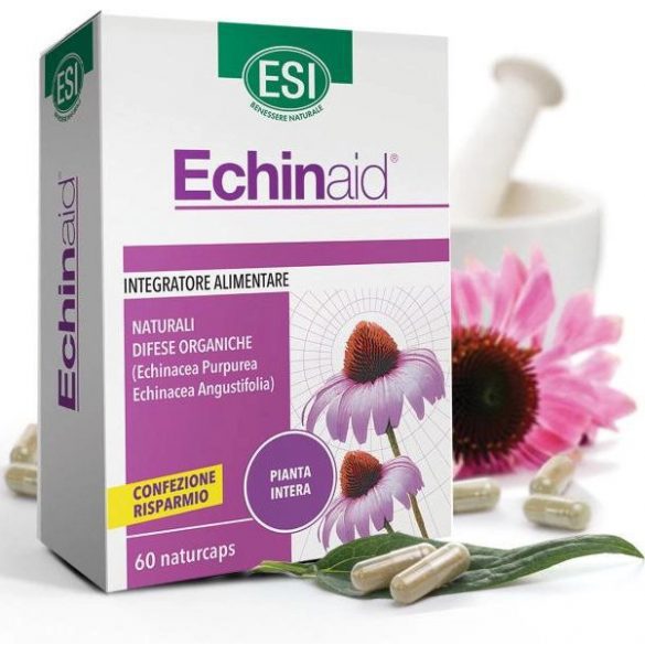 Natur Tanya ESI Echinaid Immunerősítő Echinacea kapszula 60 db