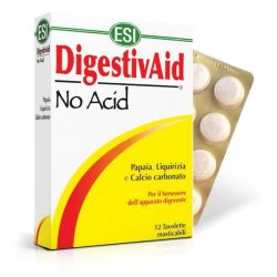   ESI Digestiv Aid - No Acid lúgosító-savlekötő tabletta - 12db