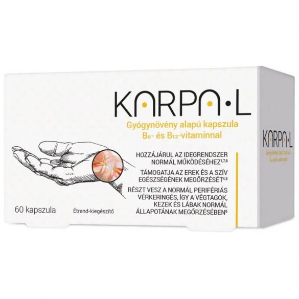 Karpal-L kapszula - 60db